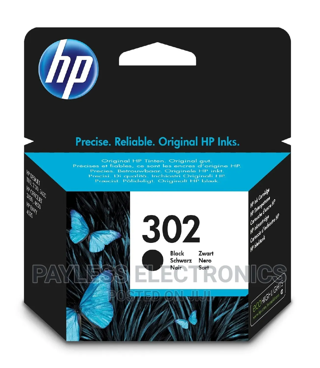 Hp 302a Original Toner