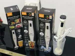 Electric Hand Blender With Cup