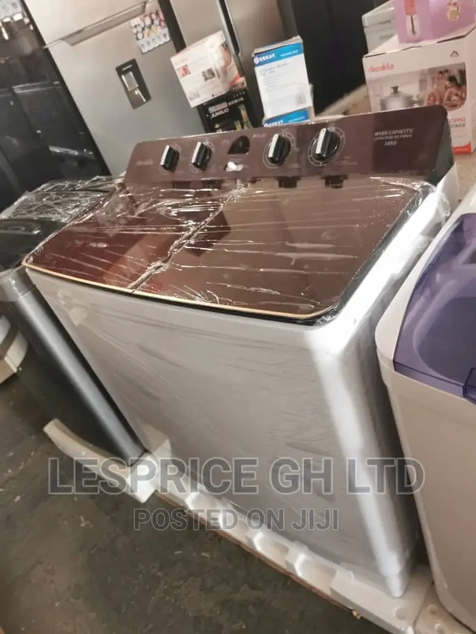 Decakila 16kg!! Semi Automatic Washing Machine