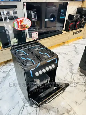 Unique Design Black Gas Cooker Ignition 4burner 50/55