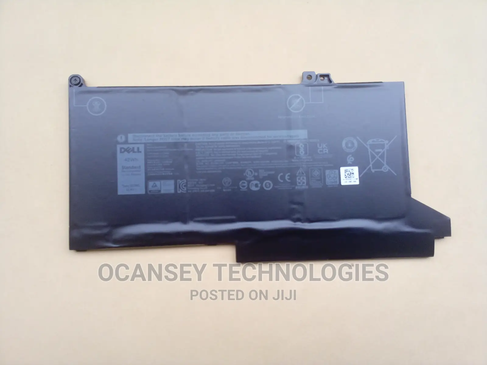 Original Dell Og74g Battery for Latitude 5300 5310 7300