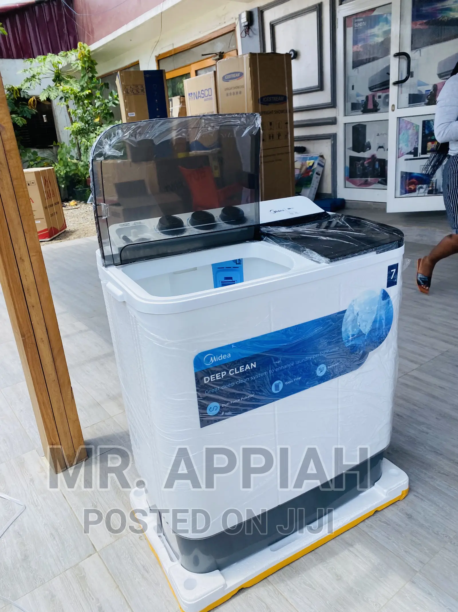 Quality Midea 7kg Top Load Washing Machine 