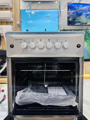 Unique Brand New Gas Cooker Oven 4burner 50/50 Ignition