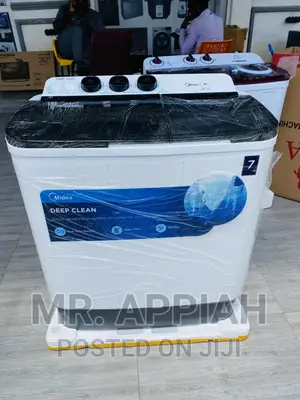 Classic Midea 7kg Top Load Washing Machine 
