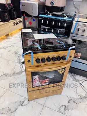 Furnace Wooden Like Gas Cooker Oven Grill 4b 50/50