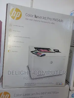 Hp Laserjet Pro M454dn Color Printer