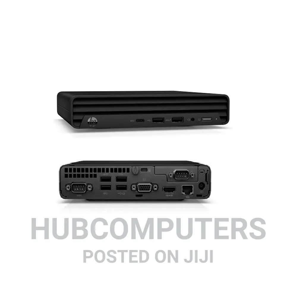 New Desktop Computer HP 4GB Intel SSD 128GB