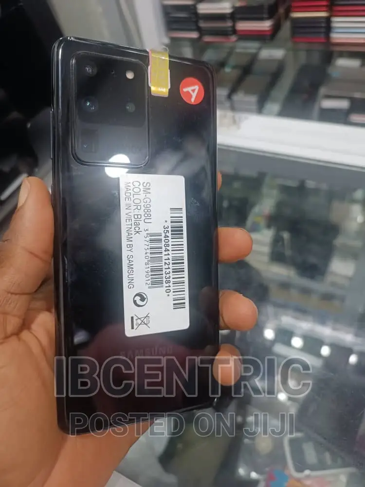 Samsung Galaxy S20 Ultra 128 GB Black