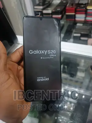Samsung Galaxy S20 Ultra 128 GB Black