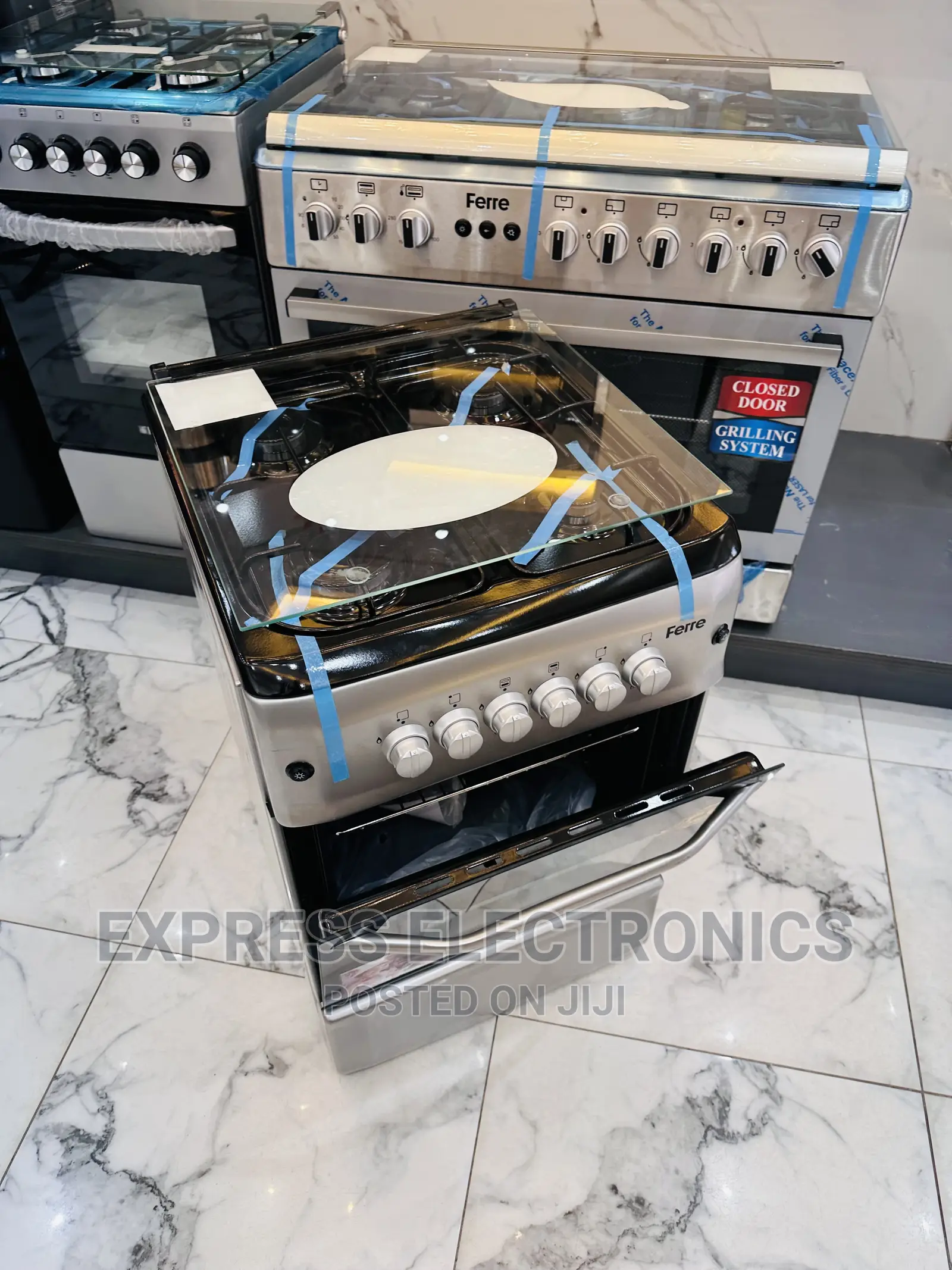 50/55 Gas Cooker Oven 4burner