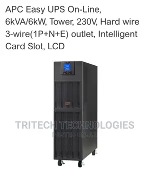 APC Smart UPS Online 6kva/6kw, Tower, 230V