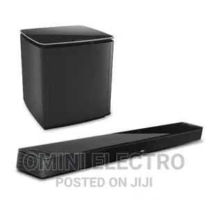 Brand New Bose Sound Bar and Sub Woofer (900/700)