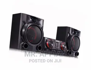 Latest Affordable and Durable LG Xboom Home Theatre(Black).