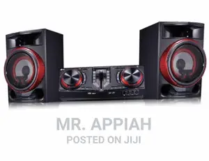 Sealed in Box LG XBOOM CJ87 Bluetooth Home Theatre.