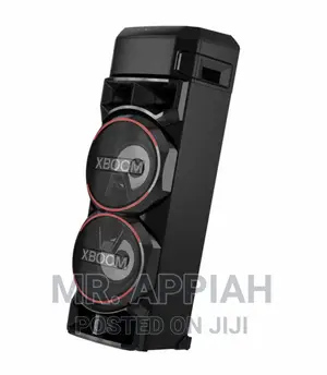 Sealed in Box  LG XBOOM ON9 Sound Bar System(Black).