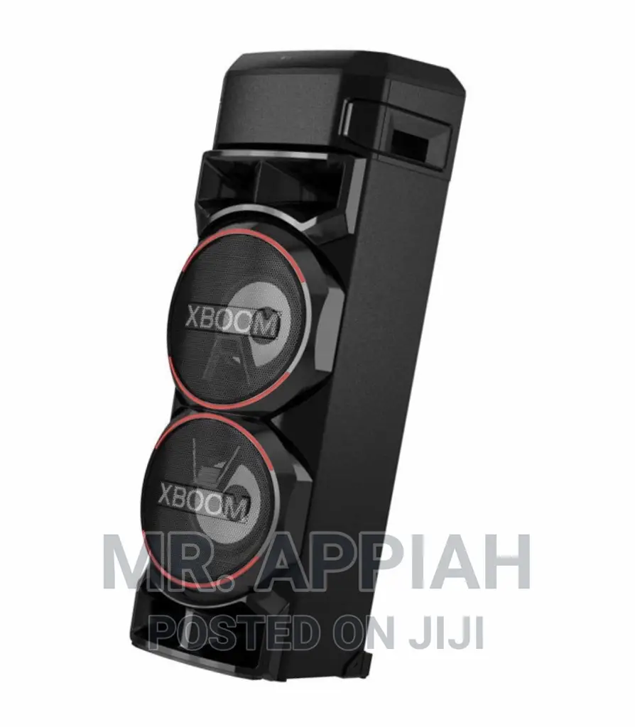 Sealed in Box  LG XBOOM ON9 Sound Bar System(Black).