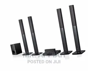 Sealed in Box  LG LHD655BT 5.1ch Hope Theatre System,Black.