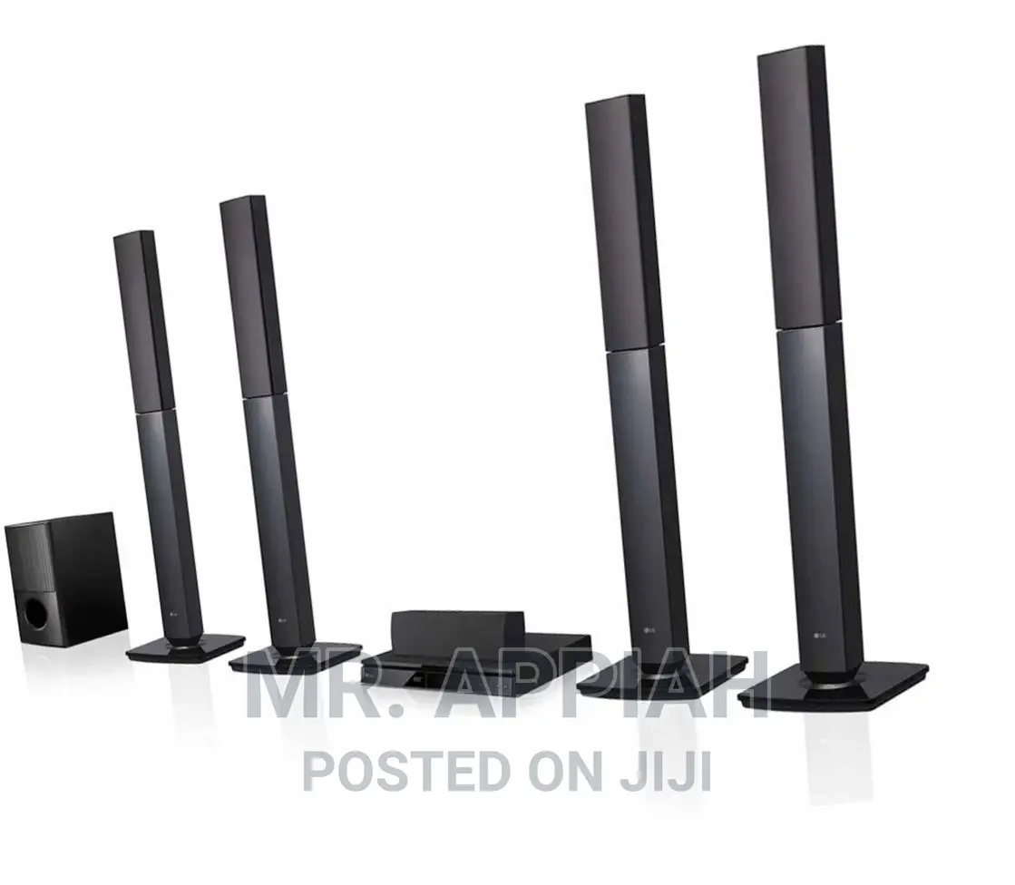 Sealed in Box  LG LHD657M 5.1ch Bluetooth Music System.
