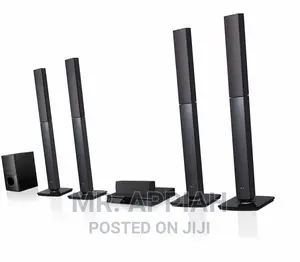 Sealed in Box  LG LHD657M 5.1ch Bluetooth Music System.
