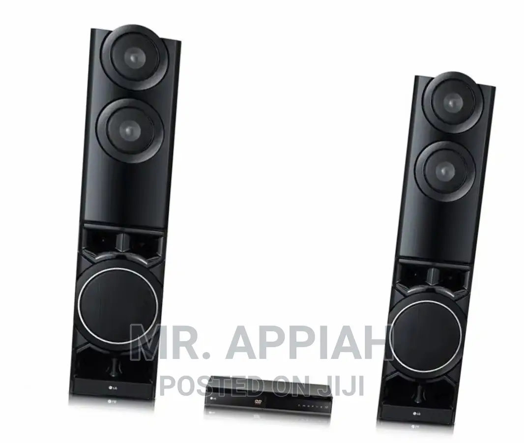 High Quality LG DVD  Home Theatre System(LHD687B)Black.