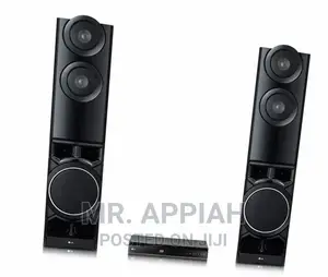 High Quality LG DVD  Home Theatre System(LHD687B)Black.