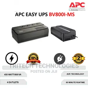 APC Easy UPS Bv 800va, Avr, Universal Outlet, 230V