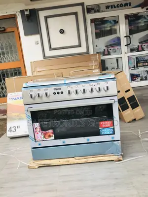 Durable 60x90 4 Gas 1 Electric Oven With Grill Ferre