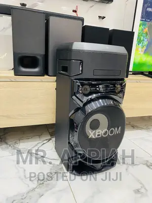 Sealed in Box  LG ON7 XBOOM Bluetooth Speaker(Black) 