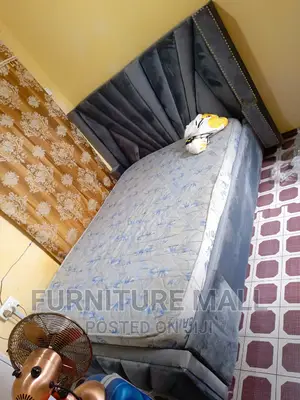 Double Bed With Mattress Available as Seen. Free Del