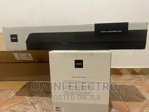 Brand New Bose Sound Bar 600/500 Smart