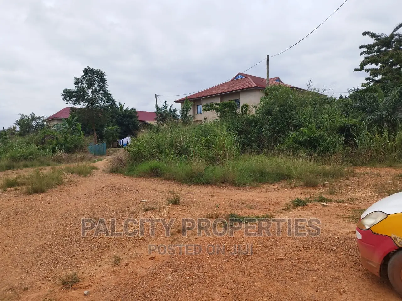 2 Plots of Land for Sale in Santasi New Site