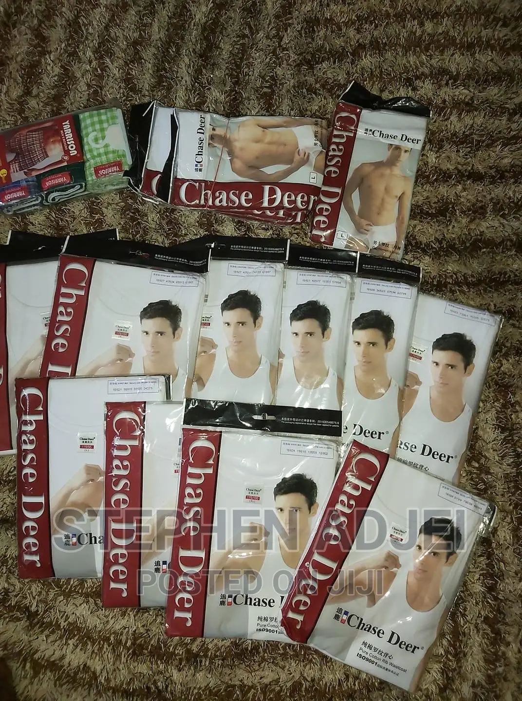 Chase Deer Boxer