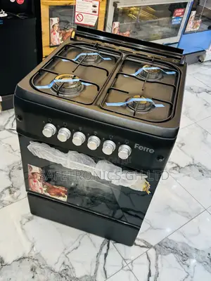  for 4 Gas Ferre Oven With Grill 50x55 Black