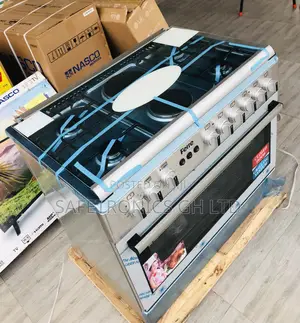 Burner Cooker 2 Electric 4 Gas 60x90 Ferre Oven With Grill