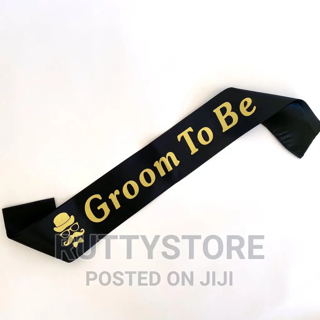 Bridal/Groom Sash