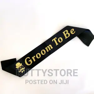 Bridal/Groom Sash