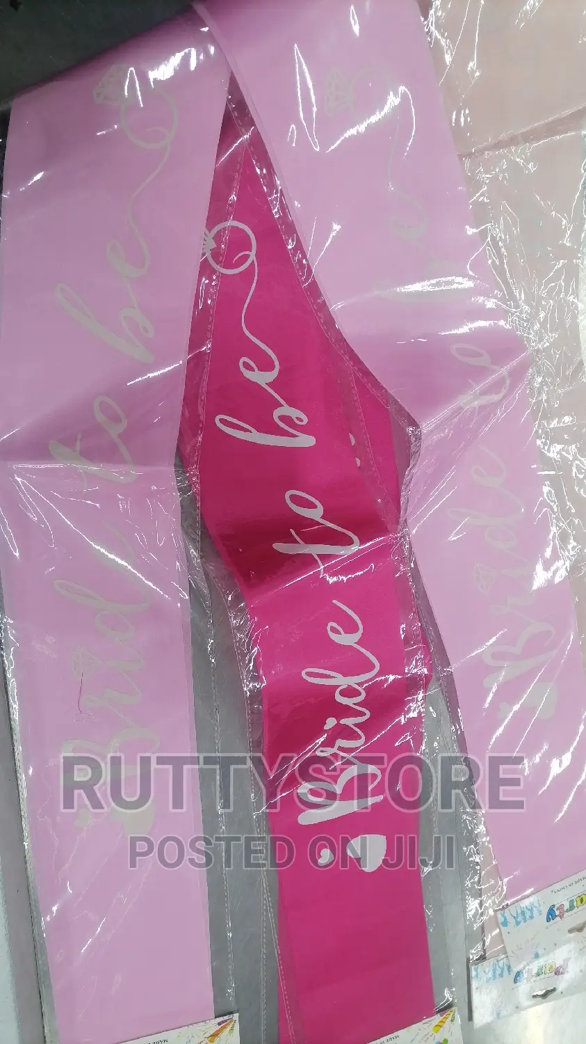 Bridal/Groom Sash