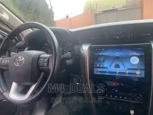 Toyota Fortuner Original Stereo System Upgrade