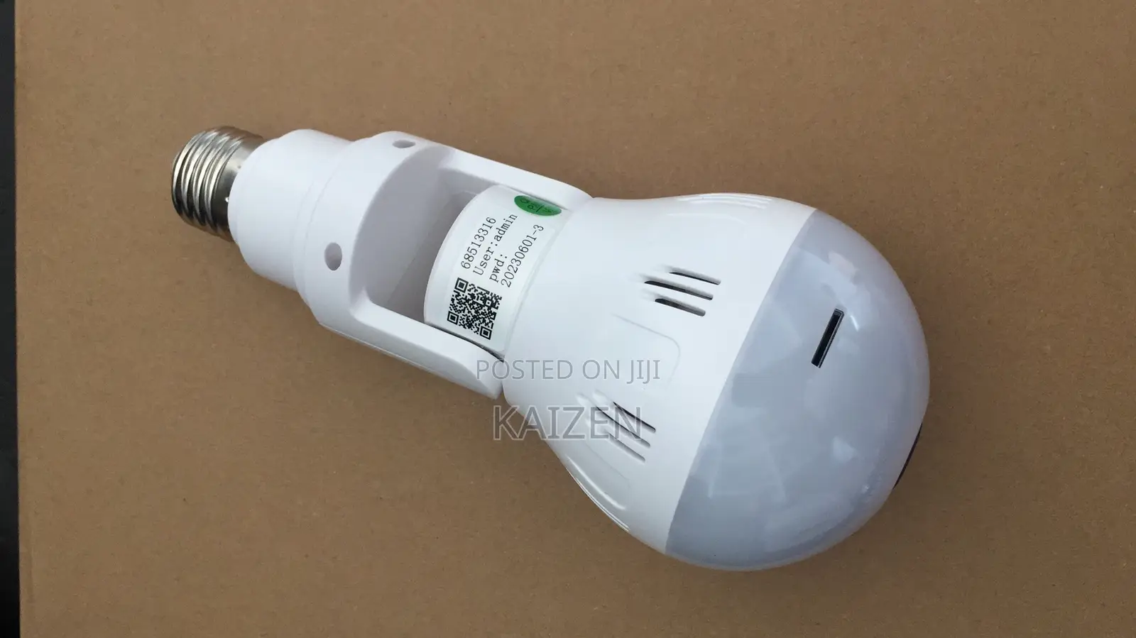 360 Degrees View Bulb Camera