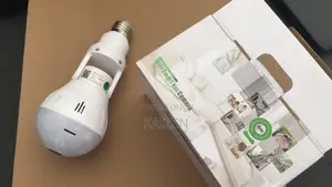 360 Degrees View Bulb Camera