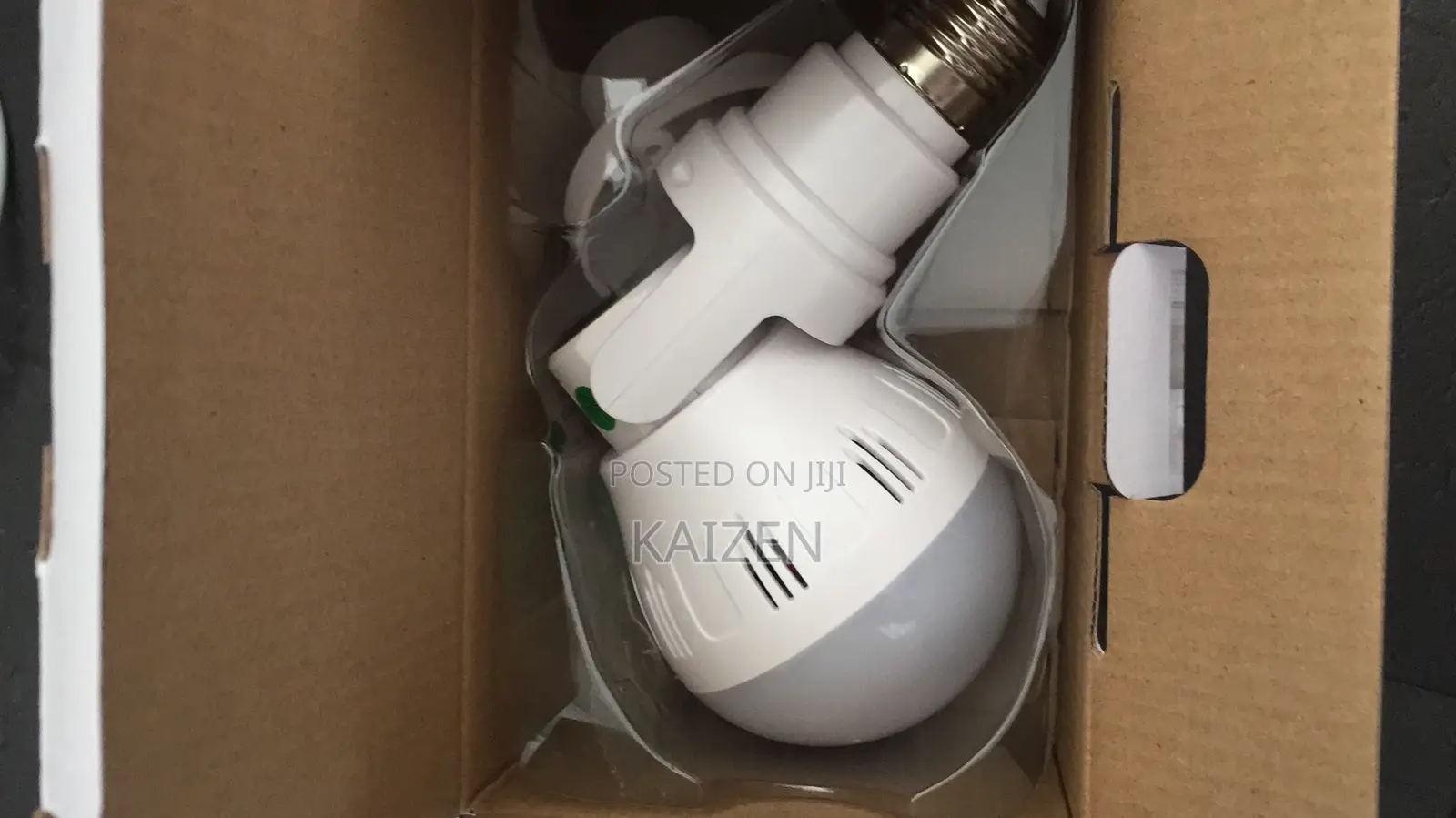 360 Degrees View Bulb Camera