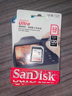 Sandisk Ultra 32GB Full HD Camera SD Card