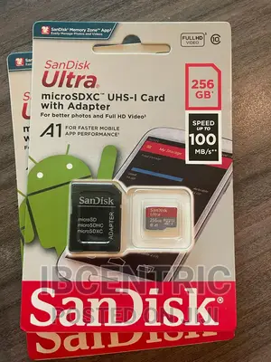 Sandisk Ultra 32GB Full HD Camera SD Card