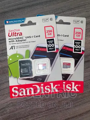 Sandisk Ultra 256gb Sd Card