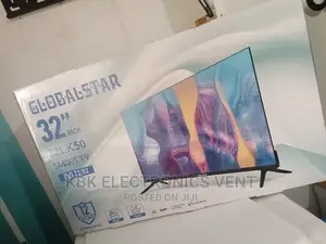 Global Star 32" Smart Android Satellite Digital Led TV