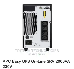 APC Easy UPS on-Line SRV 2000va 230V