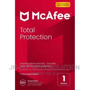 McAfee Total Protection 1 Device 1 Year Windows/Mac/Android/