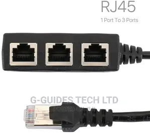 1 to 3 RJ45 Ethernet Extension, 3 in 1 RJ45 Splitter