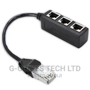 1 to 3 RJ45 Ethernet Extension, 3 in 1 RJ45 Splitter