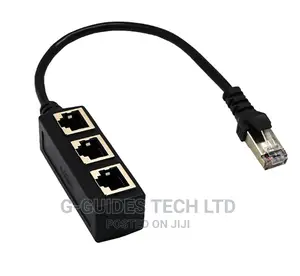 1 to 3 RJ45 Ethernet Extension, 3 in 1 RJ45 Splitter